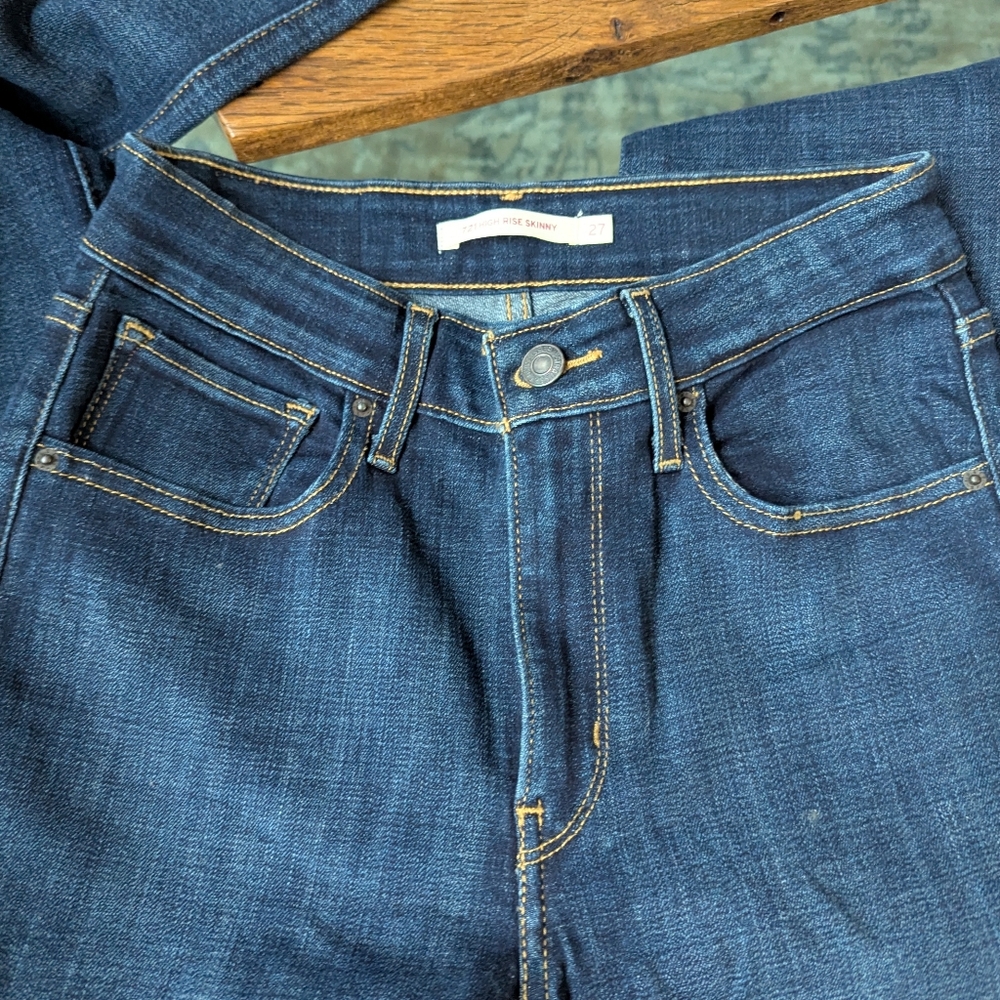 Levi's 721 High Rise Skinny